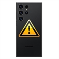 Samsung Galaxy S23 Ultra 5G akkumulátorfedél javítás - Fekete