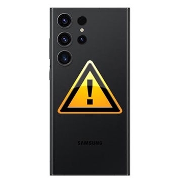 Samsung Galaxy S23 Ultra 5G akkumulátorfedél javítás - Fekete