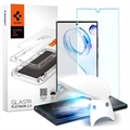 Samsung Galaxy S23 Ultra 5G Spigen Glas.tR Platinum Edzett Üveg Képernyővédő Fólia
