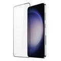 Samsung Galaxy S24 Dux Ducis Medium Alumina Képernyővédő Fólia - Fekete Él