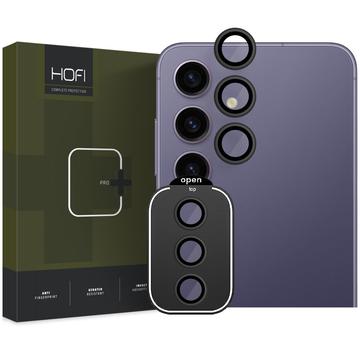 Samsung Galaxy S24 Hofi Camring Pro+ Kamera Lencsevédő - Fekete Él