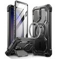 Samsung Galaxy S24 Ultra Supcase i-Blason Armorbox Mag Hibrid Tok - Fekete