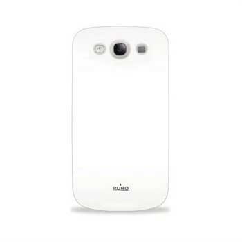Samsung Galaxy S3 i9300 Puro TPU burkolat - fehér