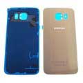 Samsung Galaxy S6 akkumulátorfedél - arany