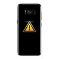 Samsung Galaxy S8 akkumulátorfedél javítás - fekete
