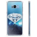 Samsung Galaxy S8 hibrid tok - gyémánt