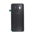 Samsung Galaxy S8+ hátlap - fekete