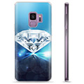 Samsung Galaxy S9 TPU tok - gyémánt