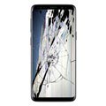 Samsung Galaxy S9 LCD és érintőképernyő javítás - fekete