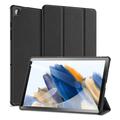 Samsung Galaxy Tab A9+ Dux Ducis Domo Tri-Fold Smart Folio Tok - Fekete