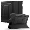 Samsung Galaxy Tab S9 FE Spigen Rugged Armor Pro Folio tok - fekete