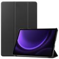 Samsung Galaxy Tab S9 FE Tri-fold sorozatú Smart Folio tok - Fekete