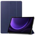 Samsung Galaxy Tab S9 FE Tri-fold sorozatú Smart Folio tok - Kék