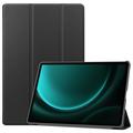 Samsung Galaxy Tab S9 FE+ Tri-fold sorozatú Smart Folio tok - Fekete