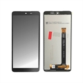 Samsung Galaxy Xcover 5 LCD kijelző GH96-14254A - Fekete