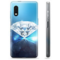 Samsung Galaxy Xcover Pro TPU tok - gyémánt