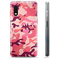 Samsung Galaxy Xcover Pro TPU tok - rózsaszín terepszínű