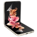 Samsung Galaxy Z Flip3 5G TPU képernyővédő fólia - átlátszó