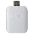 Samsung Galaxy S7/S7 Edge MicroUSB / USB OTG adapter - fehér
