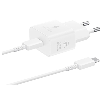 Samsung USB-C Power Adapter with Cable EP-T2510XBEGEU - 25W