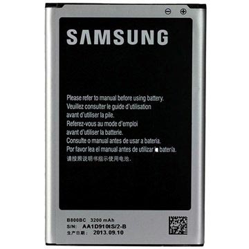 Samsung Galaxy Note 3 akkumulátor EB-B800BEBEC