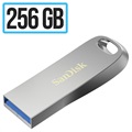 SanDisk Cruzer Ultra Luxe flash meghajtó - SDCZ74-256G-G46