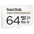SanDisk High Endurance MicroSD kártya - SDSQQNR-064G-GN6IA - 64 GB