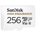 SanDisk High Endurance MicroSD kártya - SDSQQNR-256G-GN6IA - 256 GB