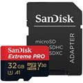 SanDisk Extreme Pro MicroSDHC UHS-I kártya SDSQXCG-032G-GN6MA - 32 GB