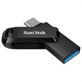 SanDisk Ultra Dual Drive Go USB Type-C flash meghajtó - SDDDC3-256G-G46