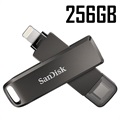 SanDisk iXpand Luxe USB-C/Lightning flash meghajtó - 256 GB
