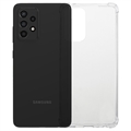 Samsung Galaxy A52 5G/A52s 5G Karcálló Hibrid Tok - Átlátszó