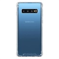 Samsung Galaxy S10 karcálló hibrid tok – átlátszó