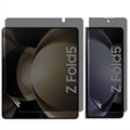 Samsung Galaxy Z Fold5 Képernyővédő Fólia - Magánélet