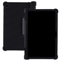Ütésálló Lenovo Yoga Tab 11 szilikon tok - fekete