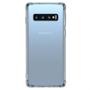 Samsung Galaxy S10 Ütésálló TPU Tok - Átlátszó