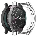 Huawei Watch GT szilikon tok - 46 mm - átlátszó