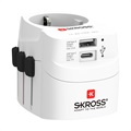 Skross Pro Light World Travel Adapter USB-C-vel, USB-A - 1750 W