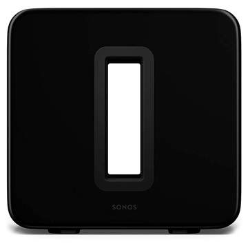 Sonos Sub Gen3 mélynyomó - WiFi, Ethernet