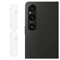 Sony Xperia 1 V Imak HD kamera lencse edzett üveg védő - 2 db.