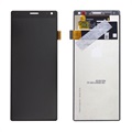 Sony Xperia 10 LCD kijelző 78PC9300010 - Fekete
