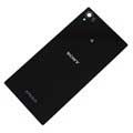 Sony Xperia Z1 akkumulátorfedél - fekete