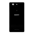 Sony Xperia Z3 kompakt akkumulátorfedél - fekete