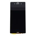 Sony Xperia Z3 LCD kijelző - fekete