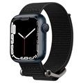Spigen DuraPro Flex Apple Watch Series Ultra 2/Ultra/9/8/SE (2022)/7/SE/6/5/4/3/2/1 szíj - 49mm/45mm/44mm/42mm - fekete