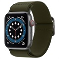 Spigen Fit Lite Apple Watch Series 7/SE/6/5/4/3 szíj - 45mm/44mm/42mm - Khaki