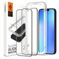 Spigen Glas.tR AlignMaster FC iPhone 13 Pro Max/14 Plus Edzett Üveg - Fekete
