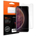 Spigen Glas.tR Slim HD iPhone X / iPhone XS képernyővédő fólia - 9H - átlátszó