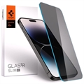 Spigen Glas.tR Slim Privacy iPhone 14 Pro Képernyővédő Fólia