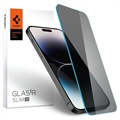 Spigen Glas.tR Slim Privacy iPhone 14 Pro Max Képernyővédő Fólia
